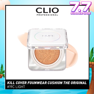 CLIO Kill Cover Founware Cushion The Original 19C Light 30g