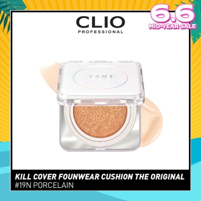 CLIO Kill Cover Founware Cushion The Original 19N Porcelain 30g