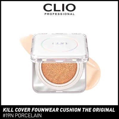 CLIO Kill Cover Founware Cushion The Original 19N Porcelain 30g