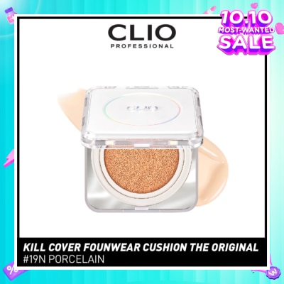 CLIO Kill Cover Founware Cushion The Original 19N Porcelain 30g