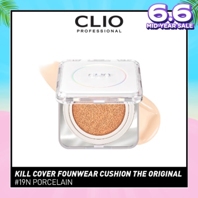 CLIO Kill Cover Founware Cushion The Original 19N Porcelain 30g