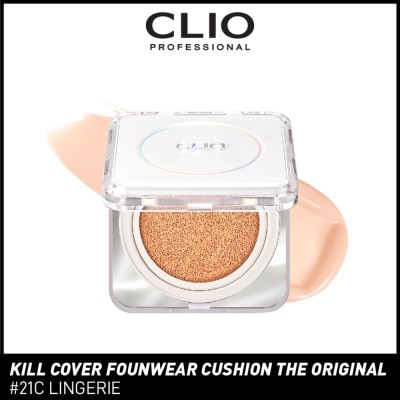 CLIO Kill Cover Founware Cushion The Original 21C Lingerie 30g