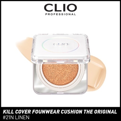 CLIO Kill Cover Founware Cushion The Original 21N Linen 30g