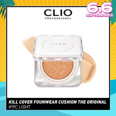 CLIO Kill Cover Founware Cushion The Original 23N Ginger 30g