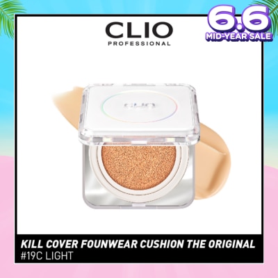 CLIO Kill Cover Founware Cushion The Original 23N Ginger 30g