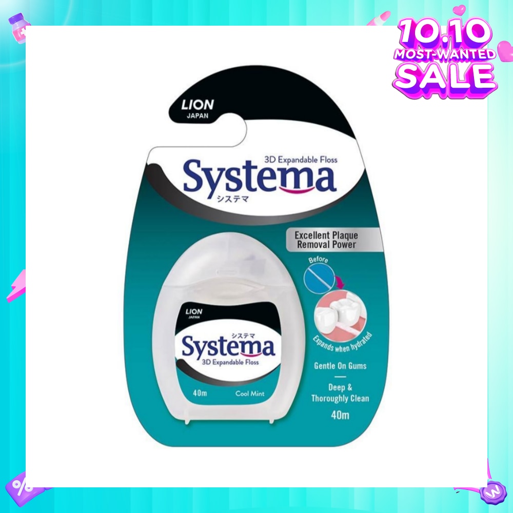 3D Expandable Dental Floss 40m