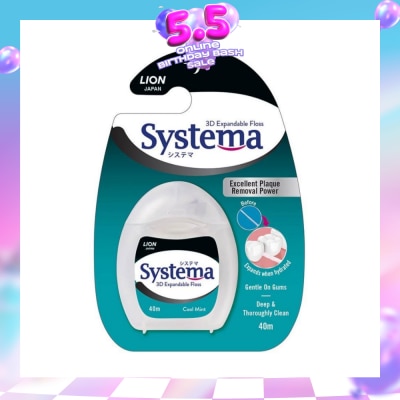 SYSTEMA - 3D Expandable Dental Floss 40m