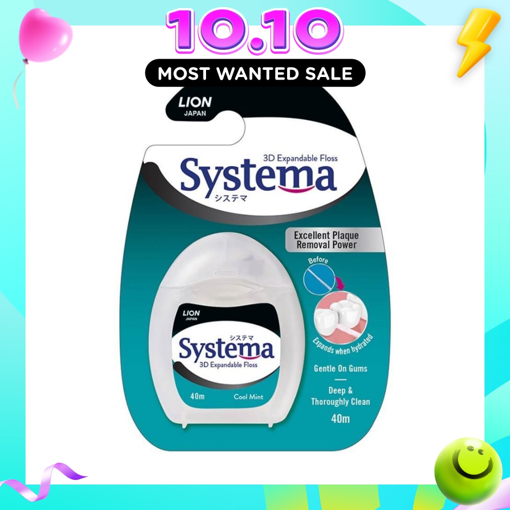 3D Expandable Dental Floss 40m image