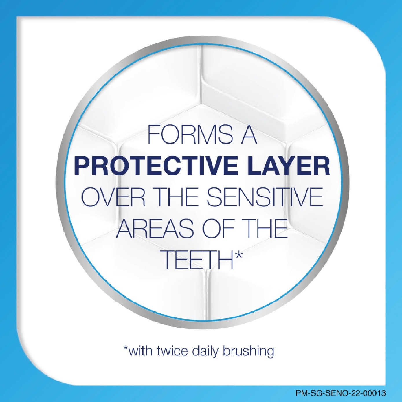 Sensitive Teeth Oral Care Toothpaste Deep Repair & Protect Whitening (Dental Sensitivity Relief) 100g image