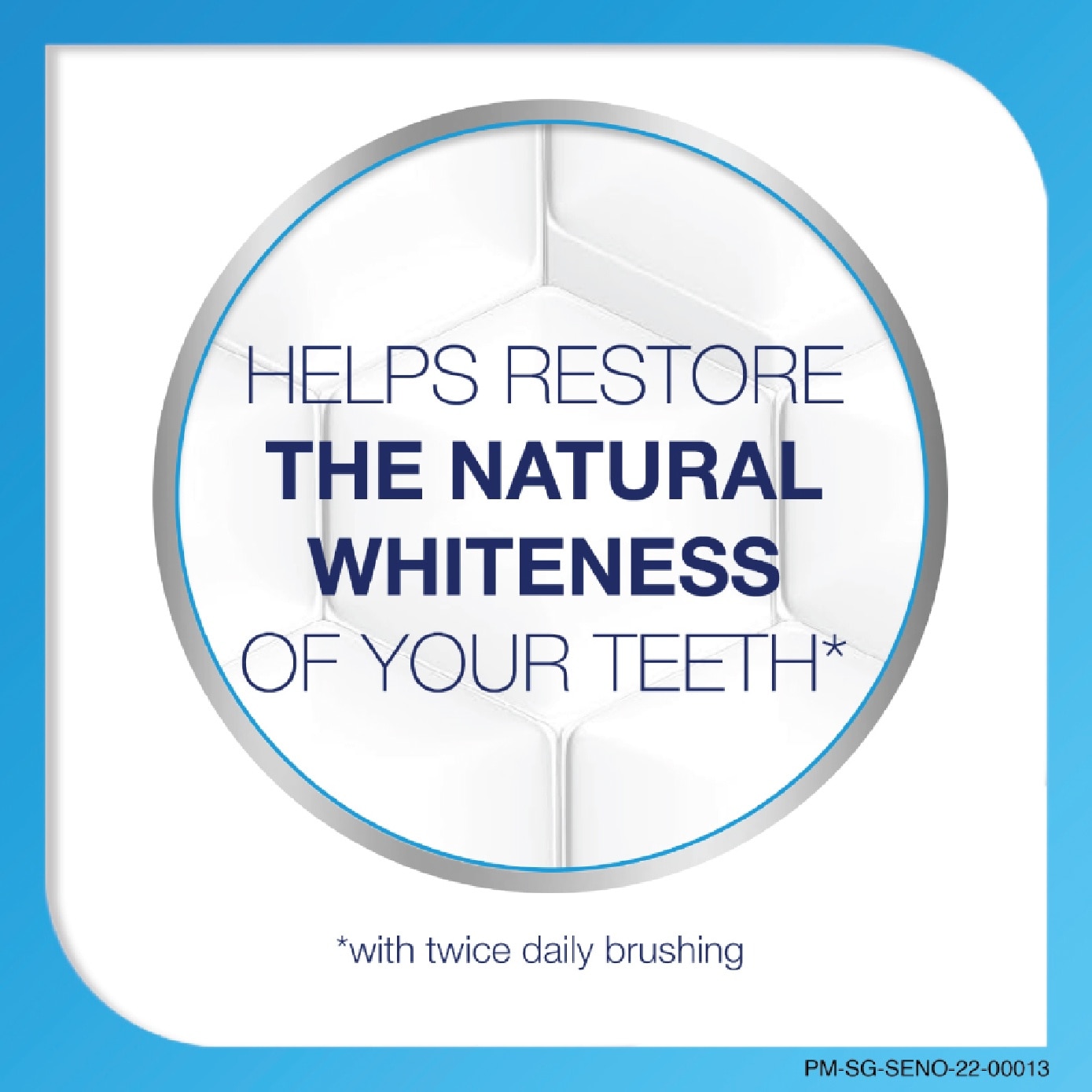 Sensitive Teeth Oral Care Toothpaste Deep Repair & Protect Whitening (Dental Sensitivity Relief) 100g image