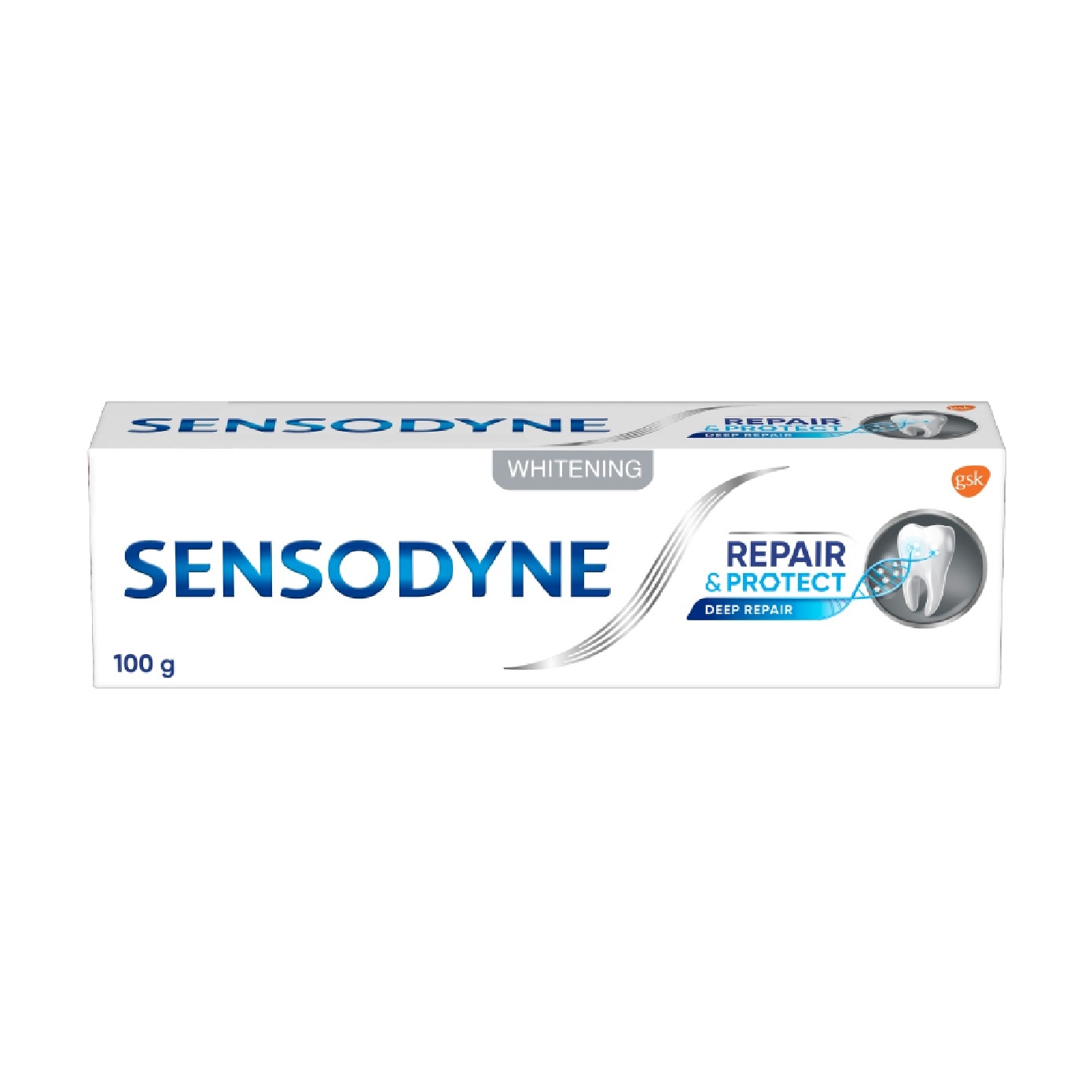 Sensitive Teeth Oral Care Toothpaste Deep Repair & Protect Whitening (Dental Sensitivity Relief) 100g image