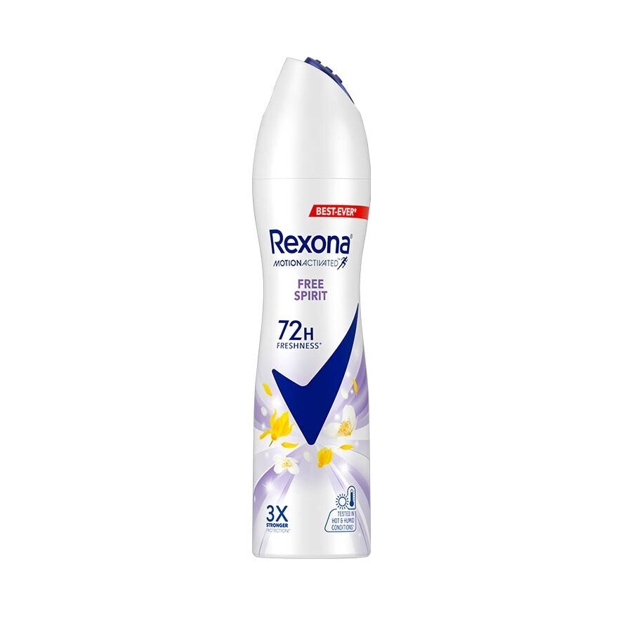 REXONA Free Spirit Anti Perspirant With Motion Activated