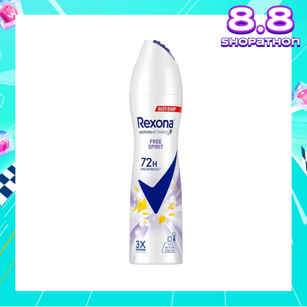 Free Spirit Anti Perspirant With Motion Activated Technology (Provides Up To 72 Hours Protection Against Sweat And Odour) 135ml