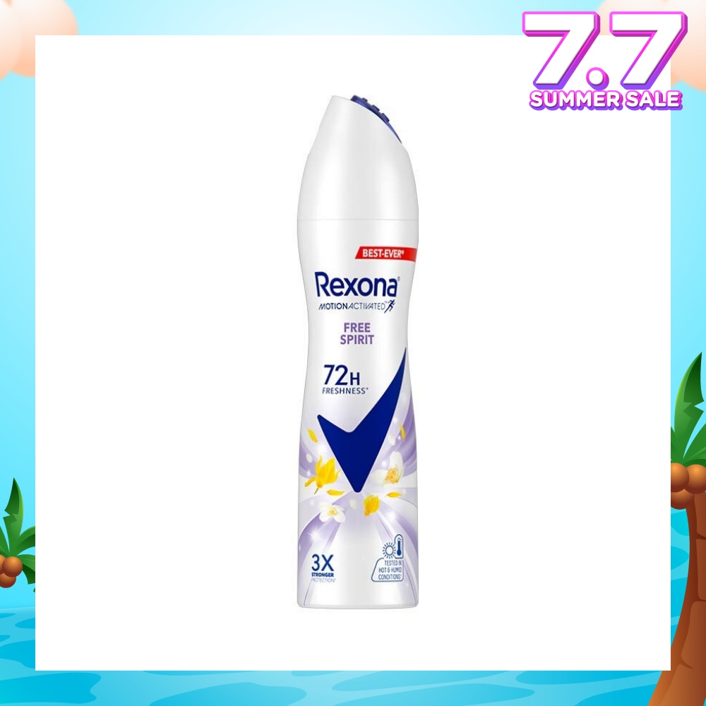 Free Spirit Anti Perspirant With Motion Activated Technology (Provides Up To 72 Hours Protection Against Sweat And Odour) 135ml