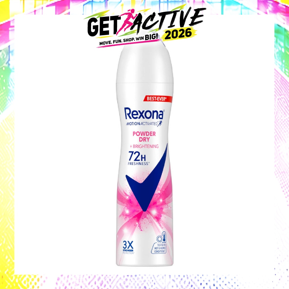 Motion Activated Powder Dry +Brightening Spray 135ml image
