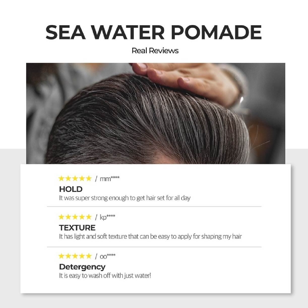 Pomade Sea Water 100g