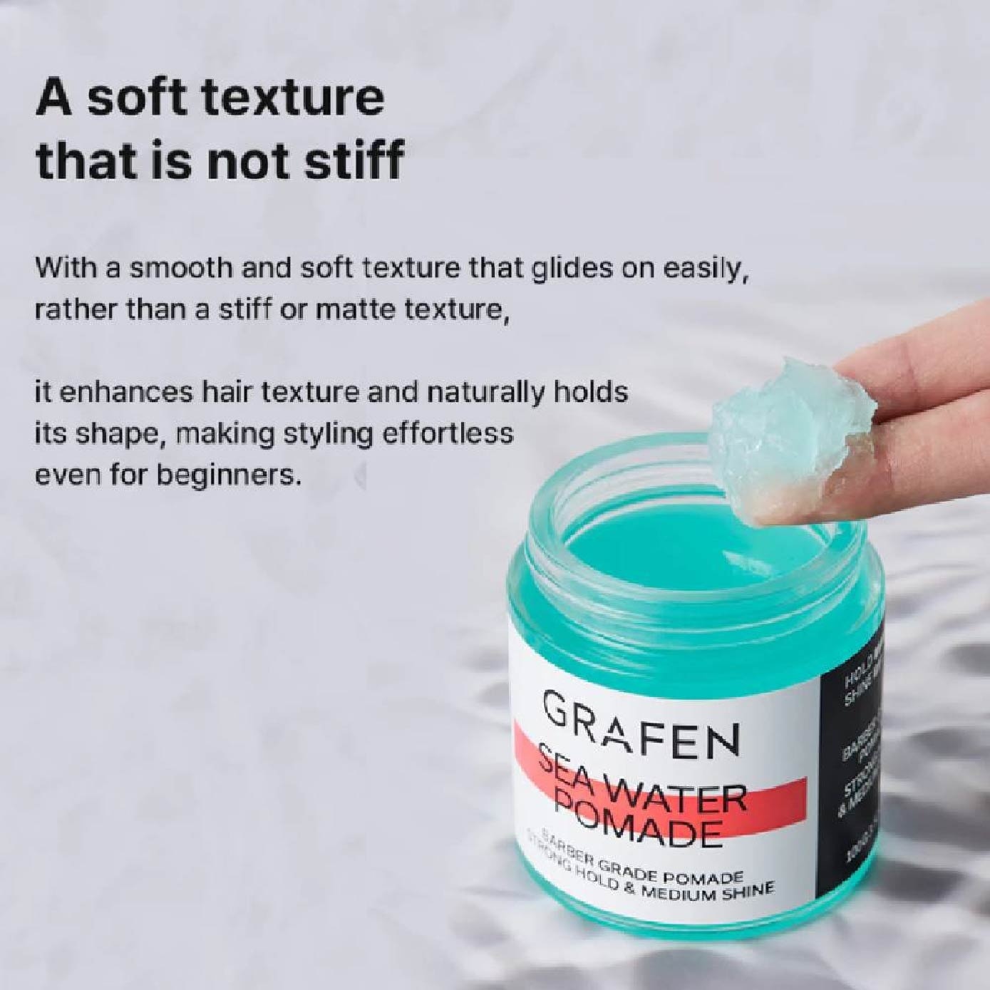 Pomade Sea Water 100g