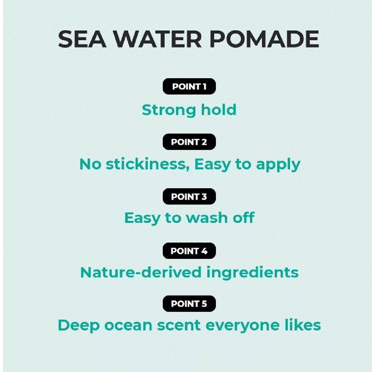 Pomade Sea Water 100g