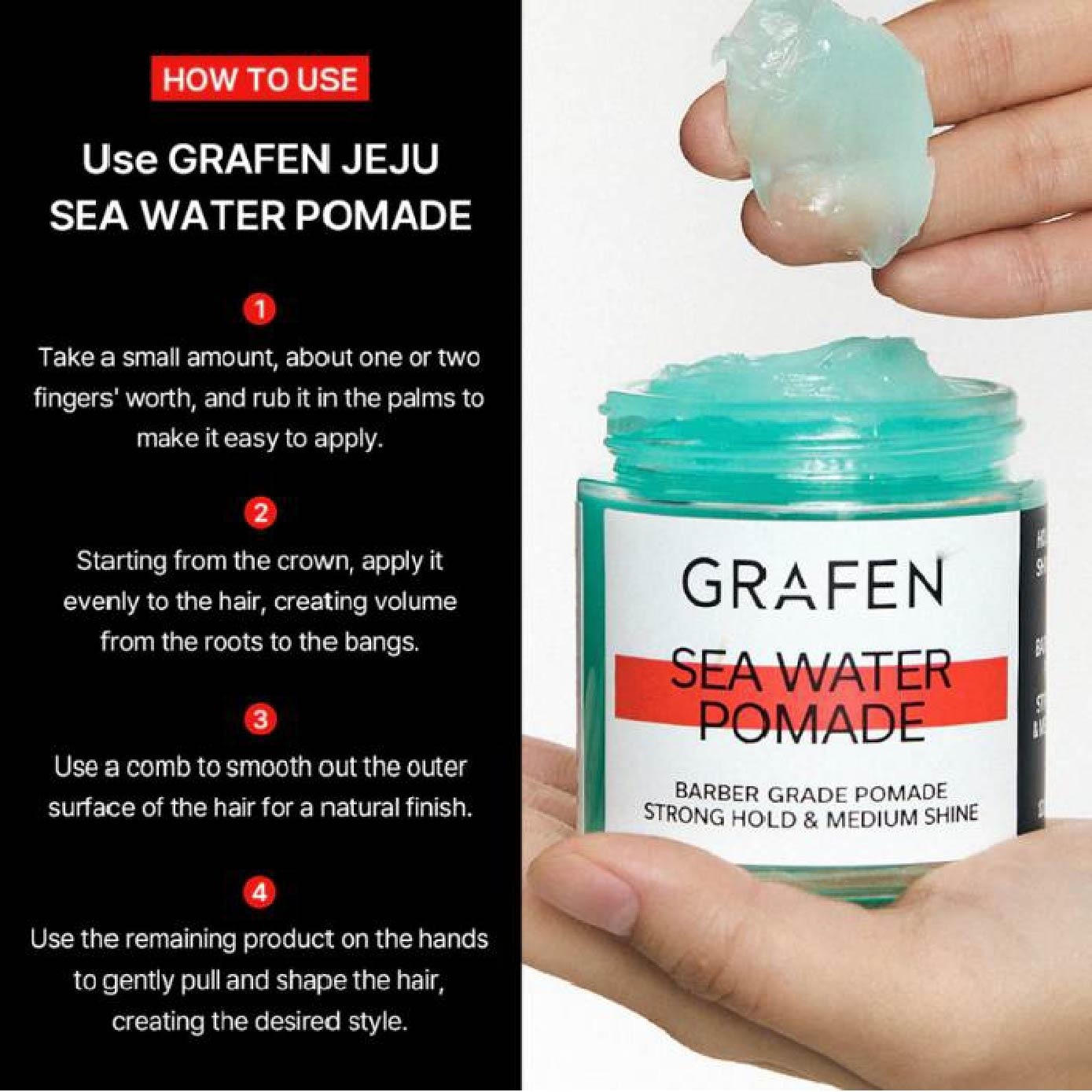 Pomade Sea Water 100g