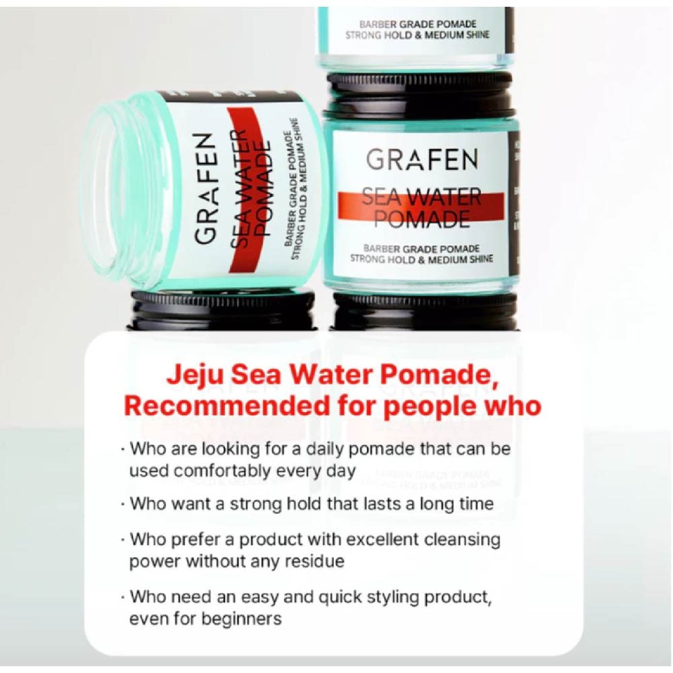 Pomade Sea Water 100g