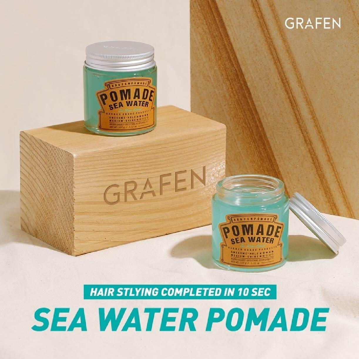 Pomade Sea Water 100g