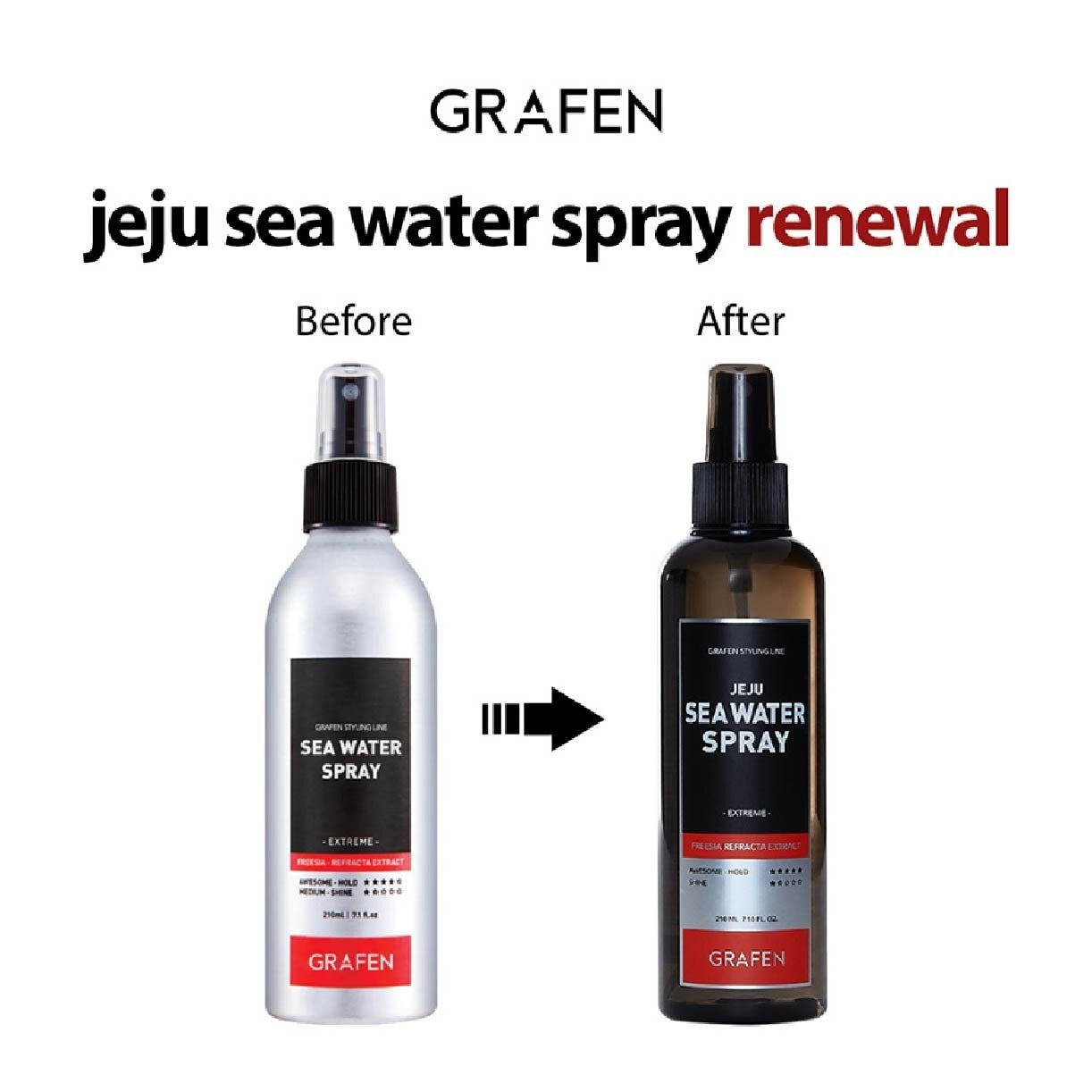 Sea Water Spray 210ml