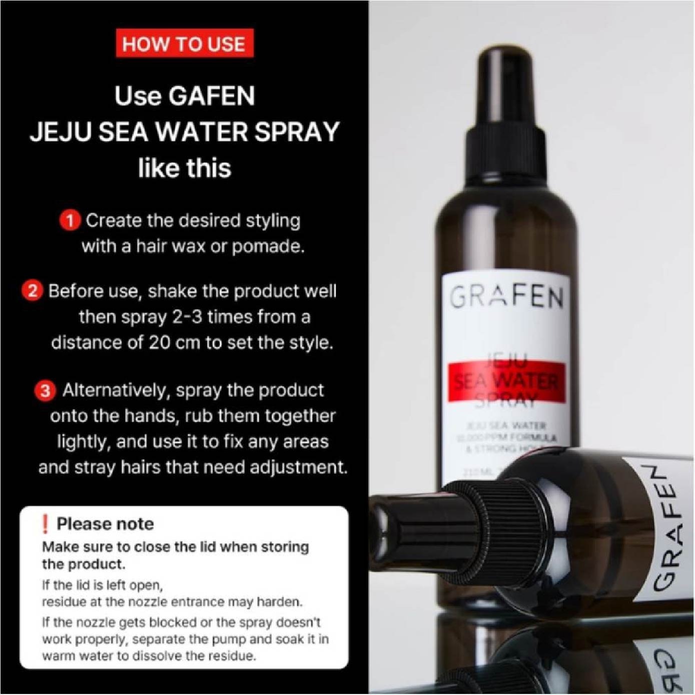 Sea Water Spray 210ml
