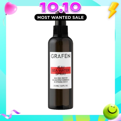 GRAFEN Sea Water Spray 210ml | Hair Styling | Watsons Singapore