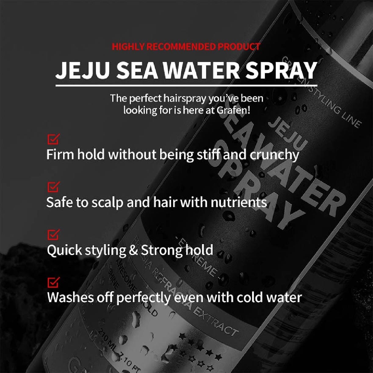 Sea Water Spray 210ml