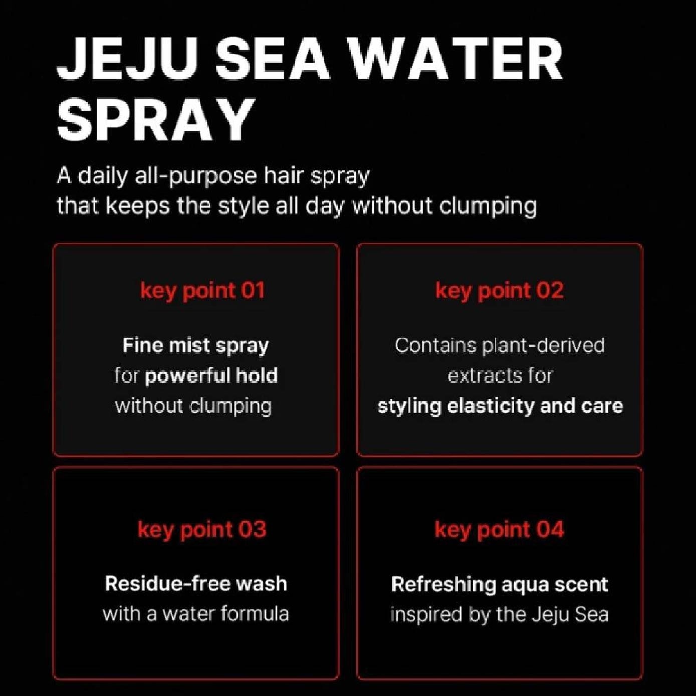Sea Water Spray 210ml