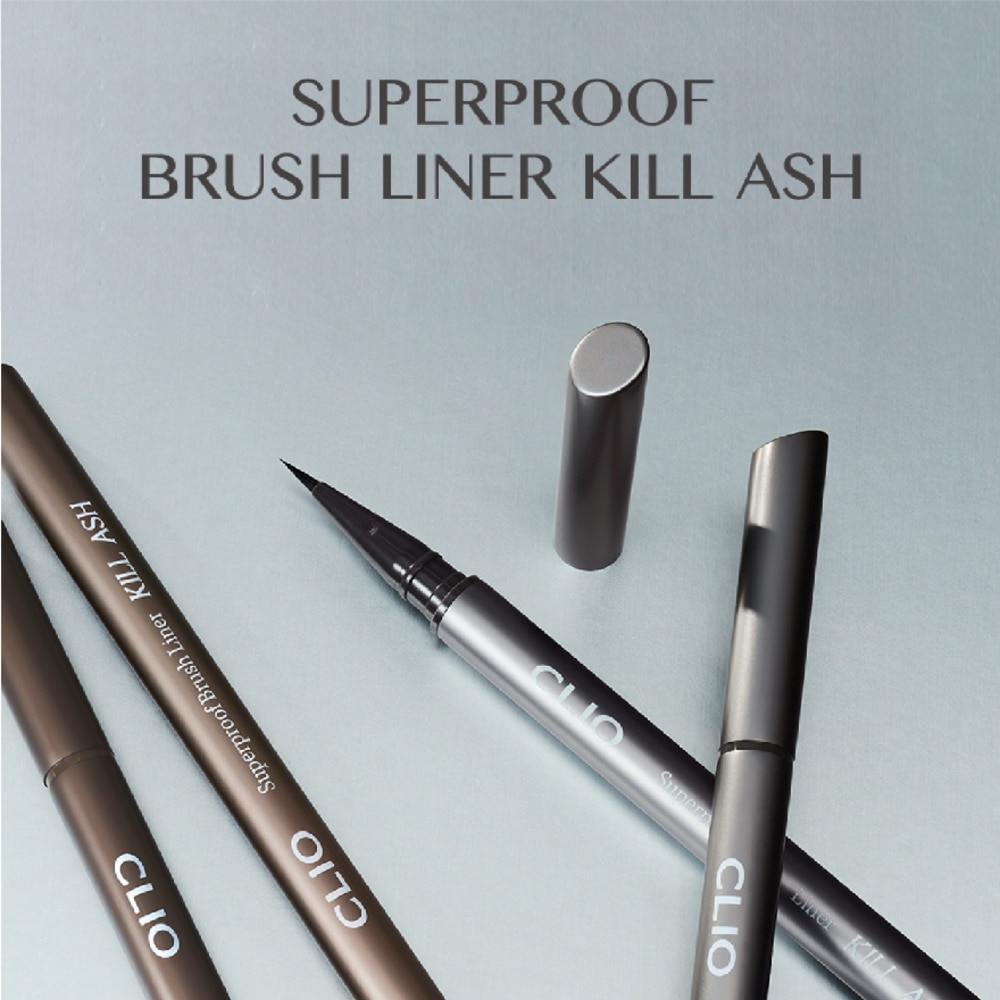 Superproof Brush Liner 01 Ash Gray 1s