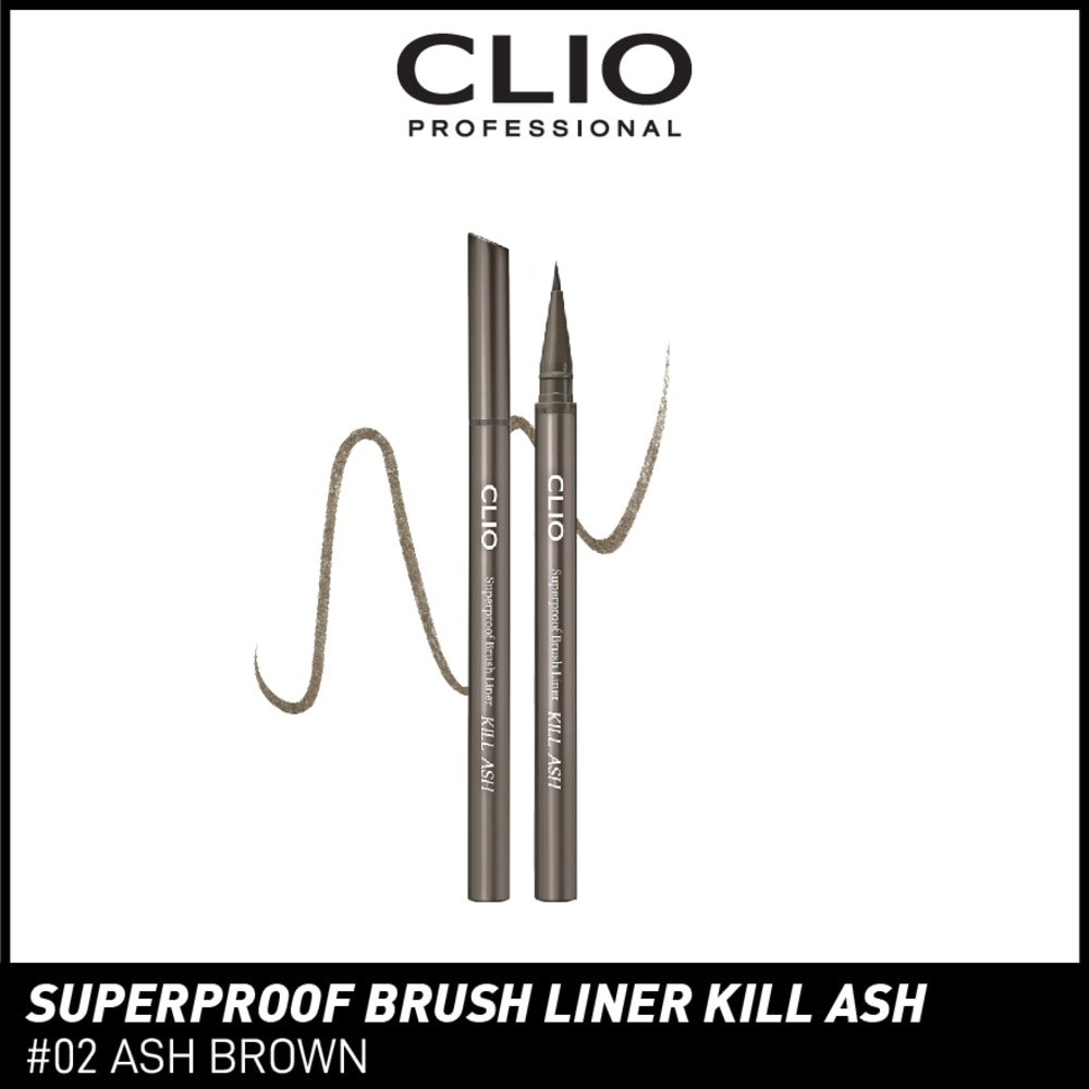 Superproof Brush Liner 02 Ash Brown 1s