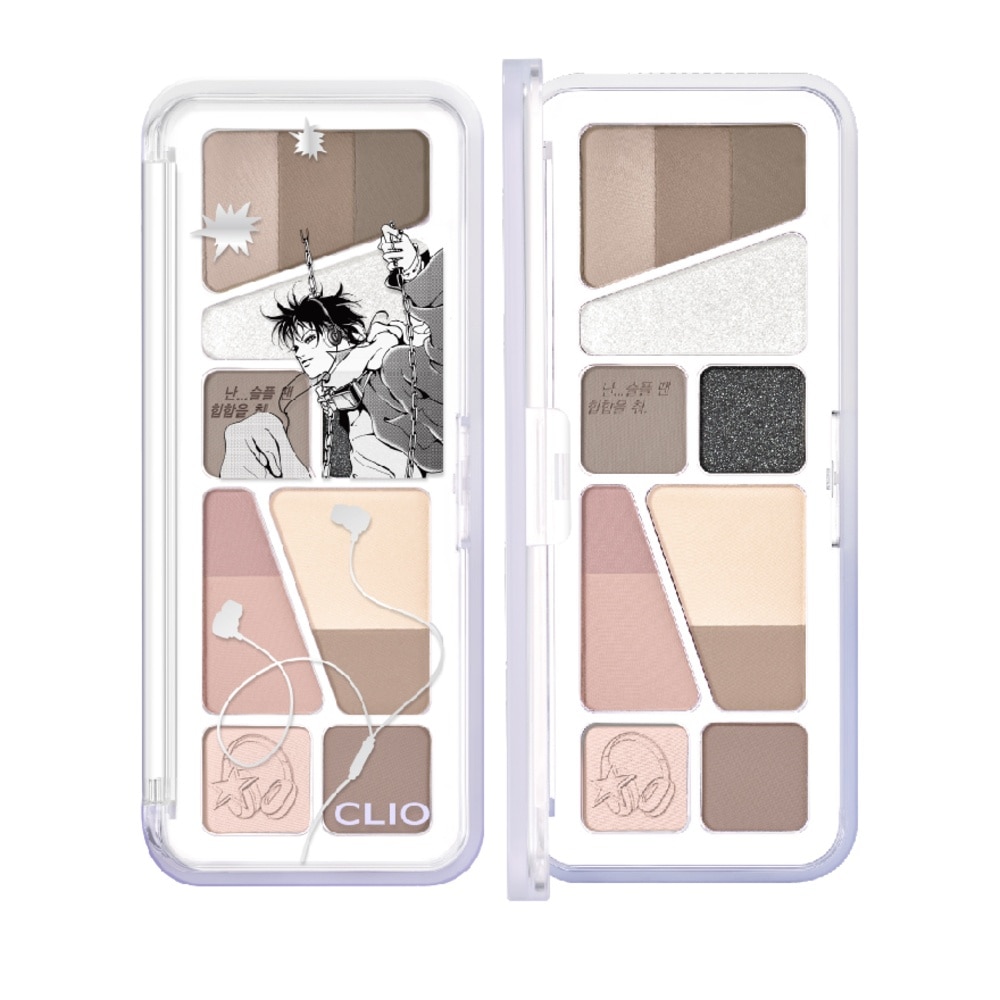 Pro Eye Palette Air 013 Dancing Smoky (Unplugged Boy Collabo) 1s