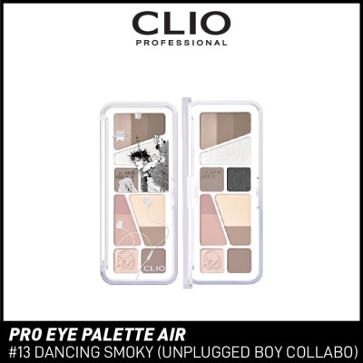 CLIO Pro Eye Palette Air 013 Dancing Smoky (Unplugged Boy Collabo) 1s