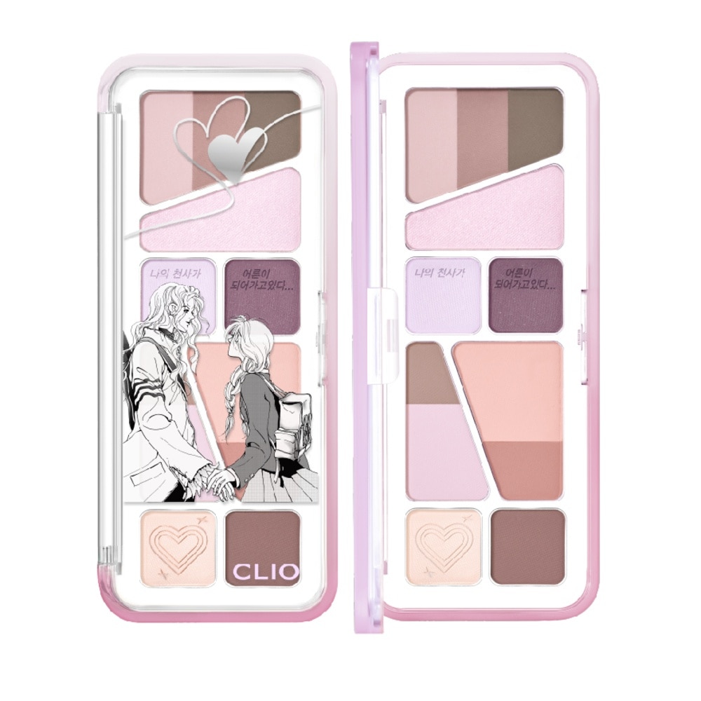 Pro Eye Palette Air 014 Forever Mauve (Unplugged Boy Collabo) 1s