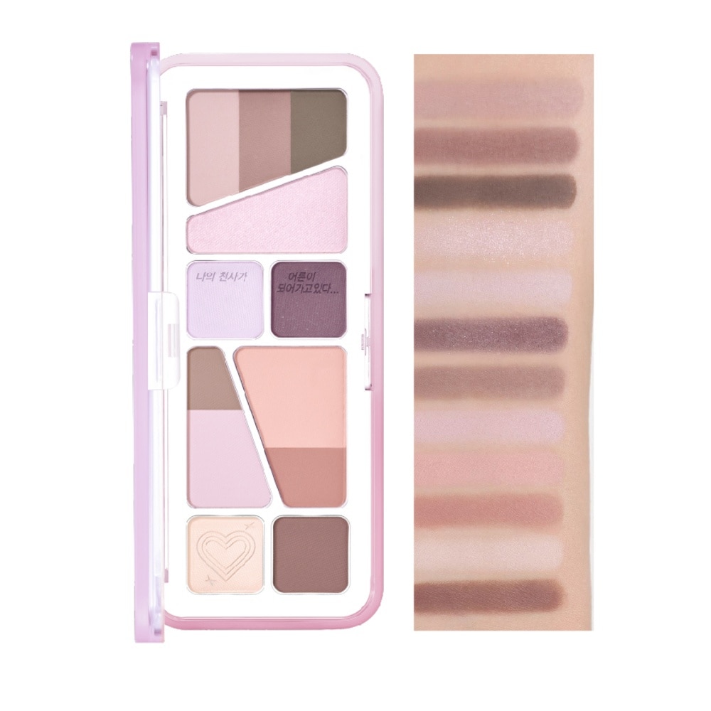 Pro Eye Palette Air 014 Forever Mauve (Unplugged Boy Collabo) 1s