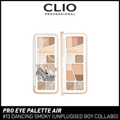 CLIO Pro Eye Palette Air 013 Dancing Smoky (Unplugged Boy Collabo) 1s