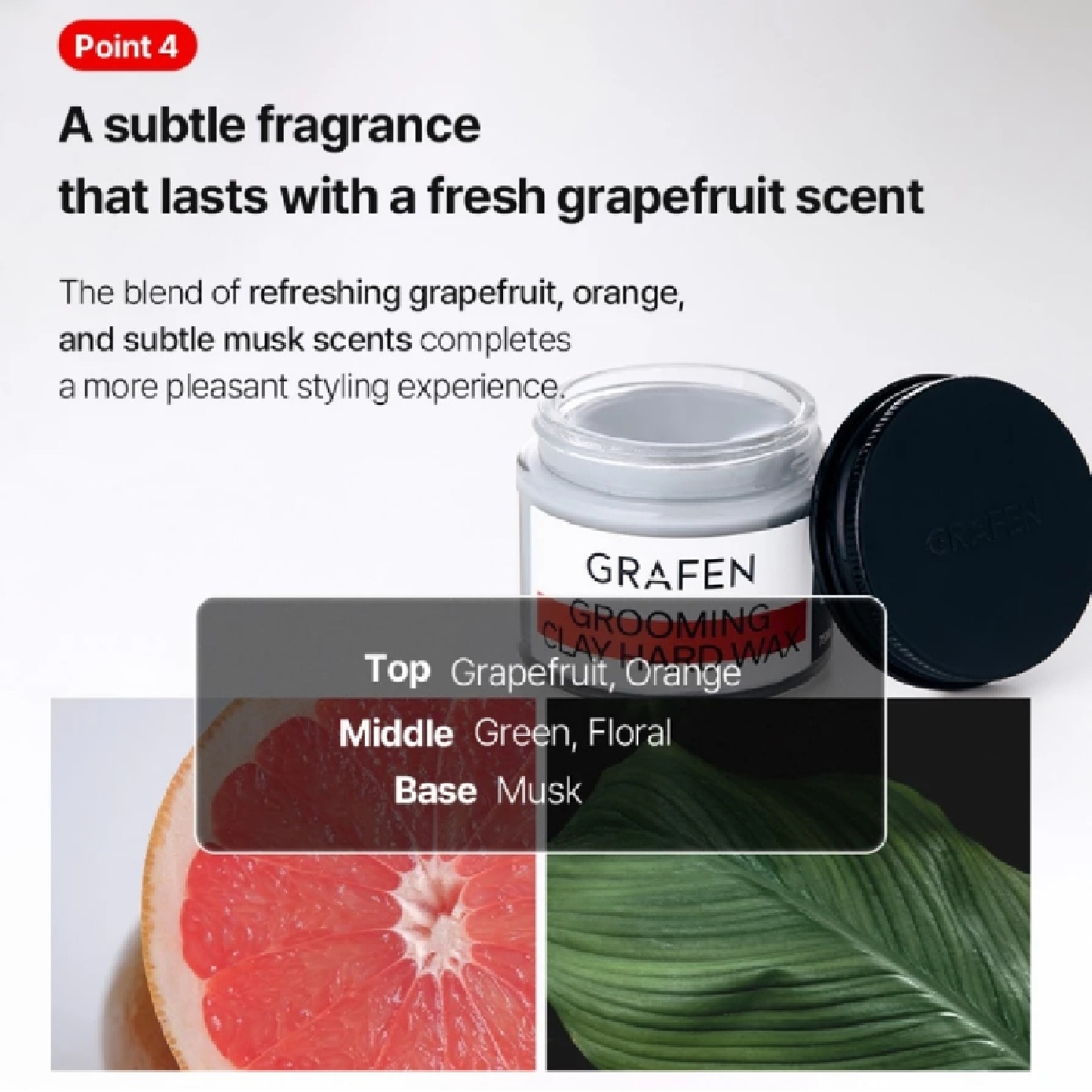 Grooming Clay Hard Wax  60g