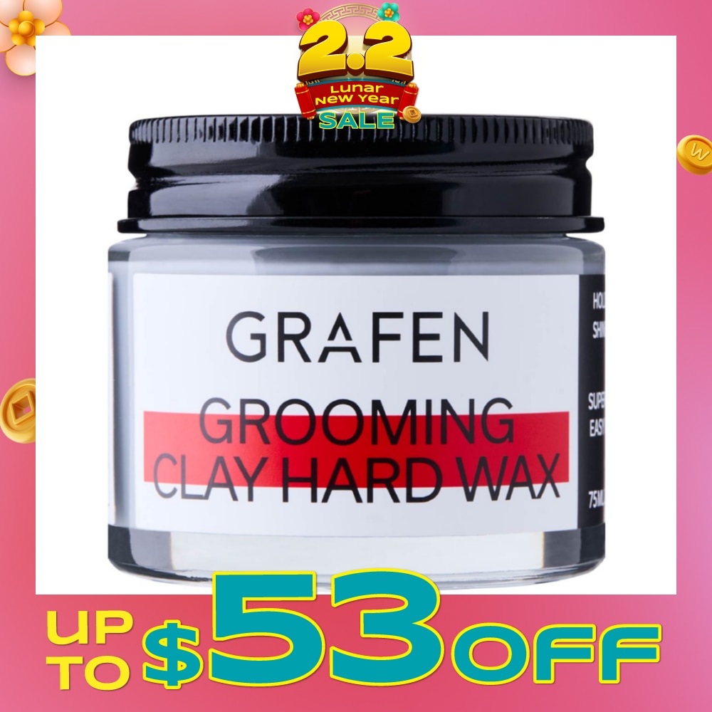 Grooming Clay Hard Wax 60g