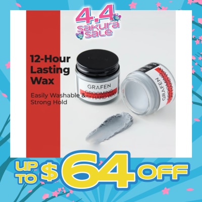 GRAFEN - Grooming Clay Hard Wax  60g