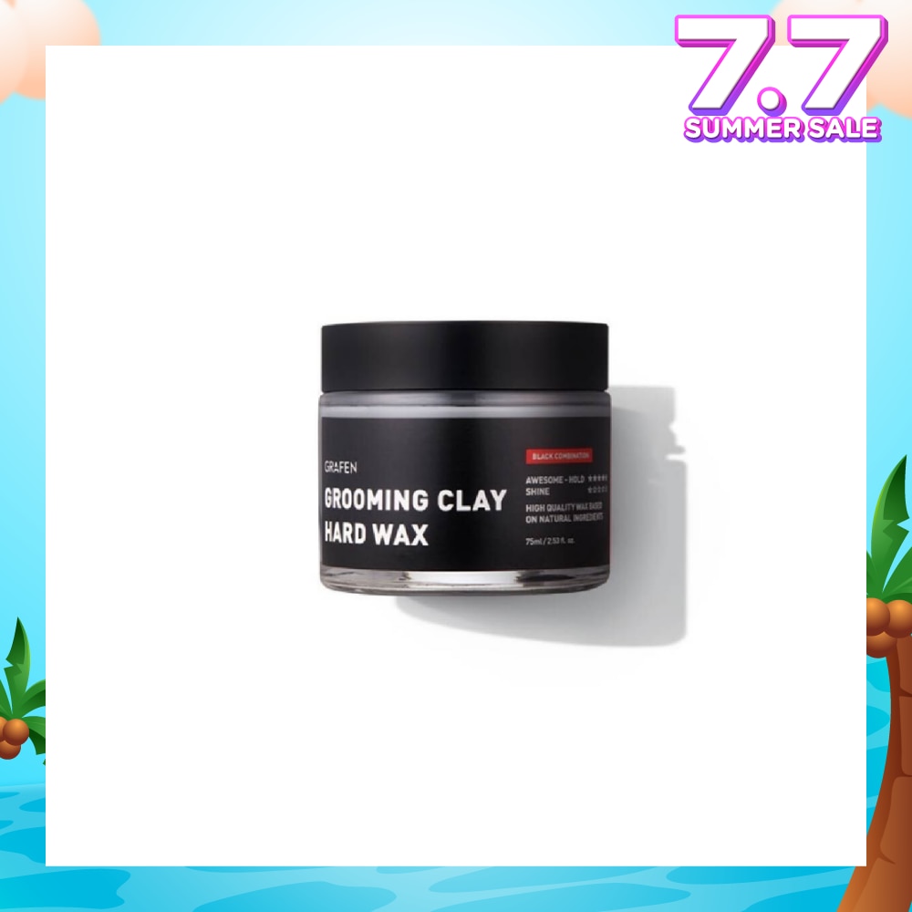 Grooming Clay Hard Wax  60g