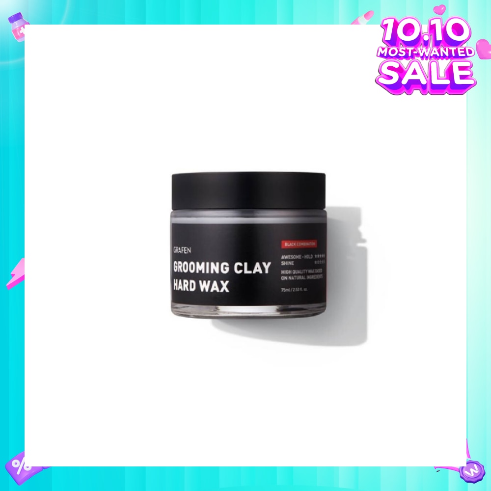 Grooming Clay Hard Wax  60g