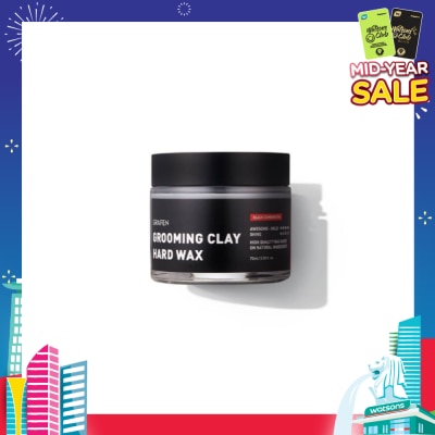 GRAFEN Grooming Clay Hard Wax  60g