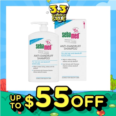 SEBAMED Anti-Dandruff Shampoo 1000ml