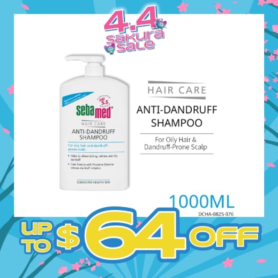 SEBAMED - Anti-Dandruff Shampoo 1000ml