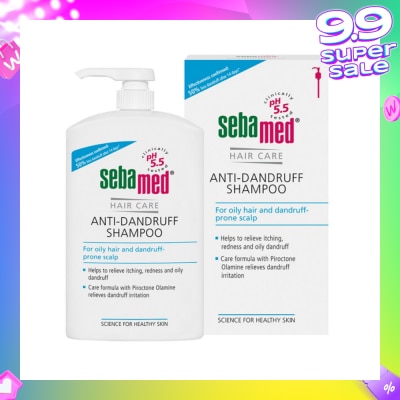 SEBAMED Anti-Dandruff Shampoo 1000ml
