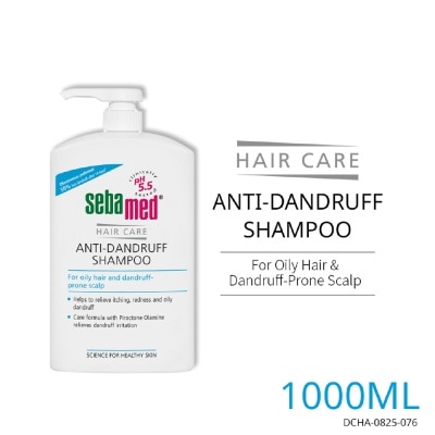 SEBAMED - Anti-Dandruff Shampoo 1000ml