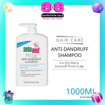 SEBAMED - Anti-Dandruff Shampoo 1000ml