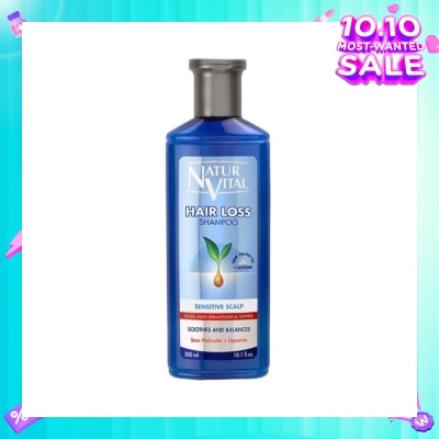 NATURVITAL Hair Loss Shampoo - Sensitive Scalp 300ml