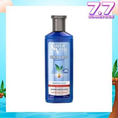 NATURVITAL Hair Loss Shampoo - Sensitive Scalp 300ml